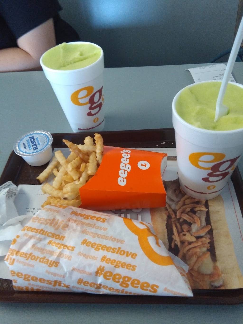 eegees | restaurant | 1758 E Irvington Rd, Tucson, AZ 85714, USA | 5202948111 OR +1 520-294-8111