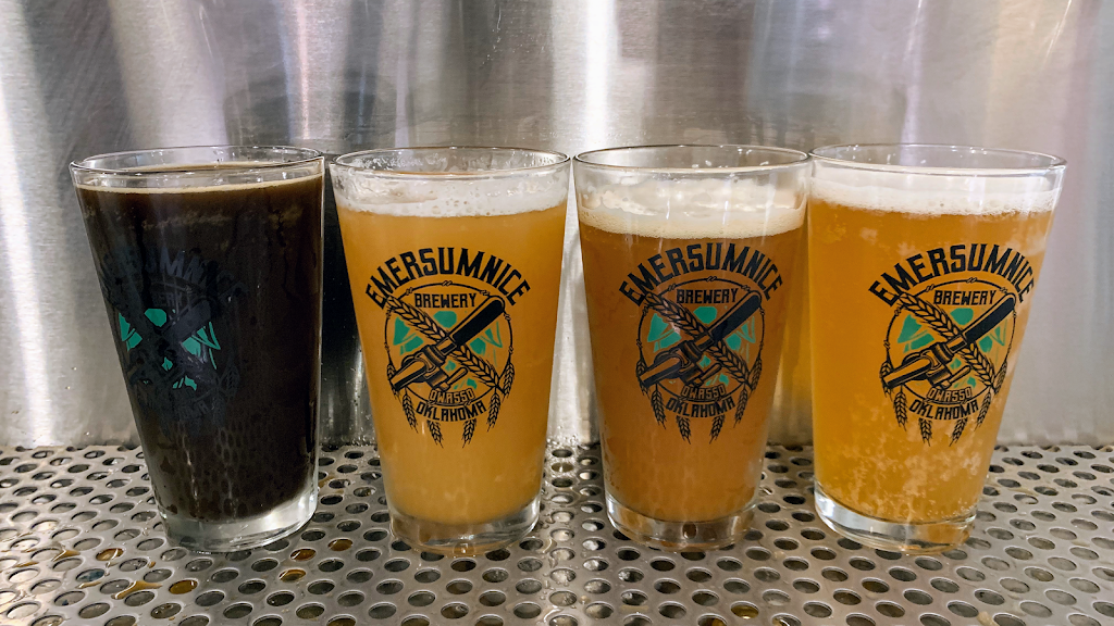 Emersumnice Brewery | restaurant | 102 S Main St Suite E, Owasso, OK 74055, USA | 9183303973 OR +1 918-330-3973