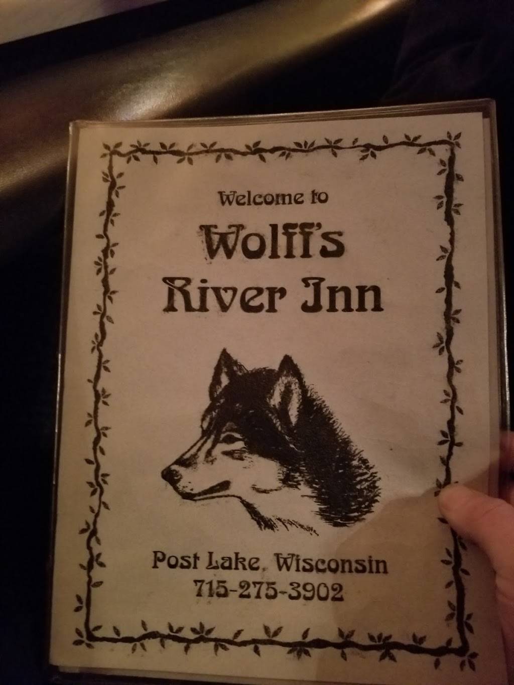 Wolffs River Inn | restaurant | W8700 County Rd K, Elcho, WI 54428, USA | 7152753902 OR +1 715-275-3902