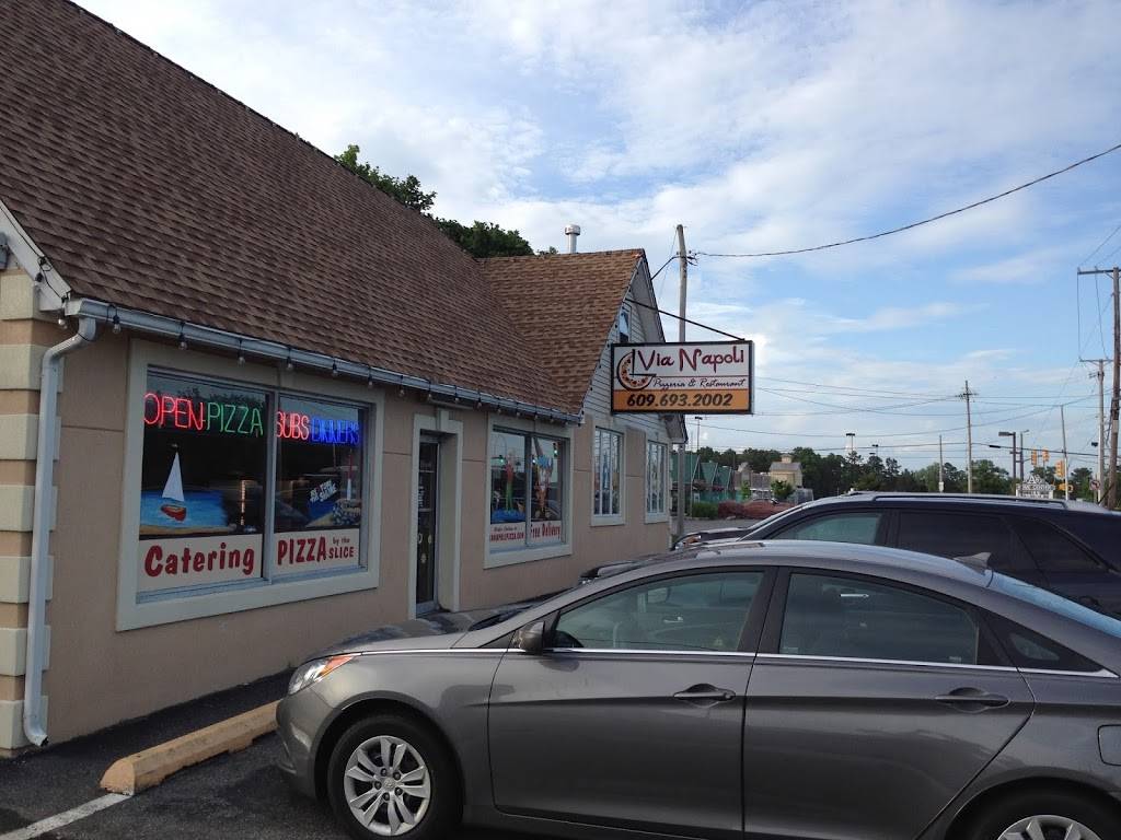 Via Napoli Pizzeria & Restaurant | restaurant | 510 U.S. 9, Lanoka Harbor, NJ 08734, USA | 6096932002 OR +1 609-693-2002