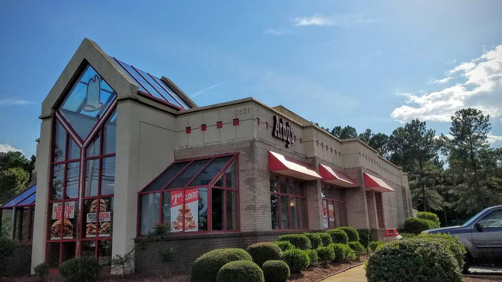 Arbys | restaurant | 1031 N Harrison Ave, Cary, NC 27513, USA | 9194691887 OR +1 919-469-1887