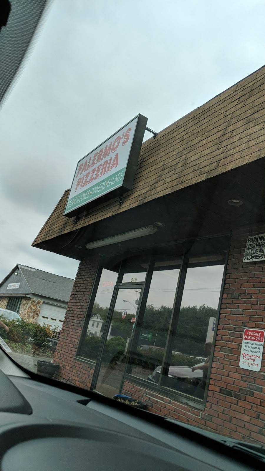 Palermos Pizzeria | restaurant | 546 Center St, Ludlow, MA 01056, USA | 4135891416 OR +1 413-589-1416