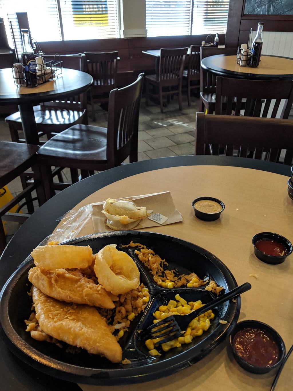 Long John Silvers | restaurant | 1250 E Stop 11 Rd, Indianapolis, IN 46227, USA | 3178834614 OR +1 317-883-4614