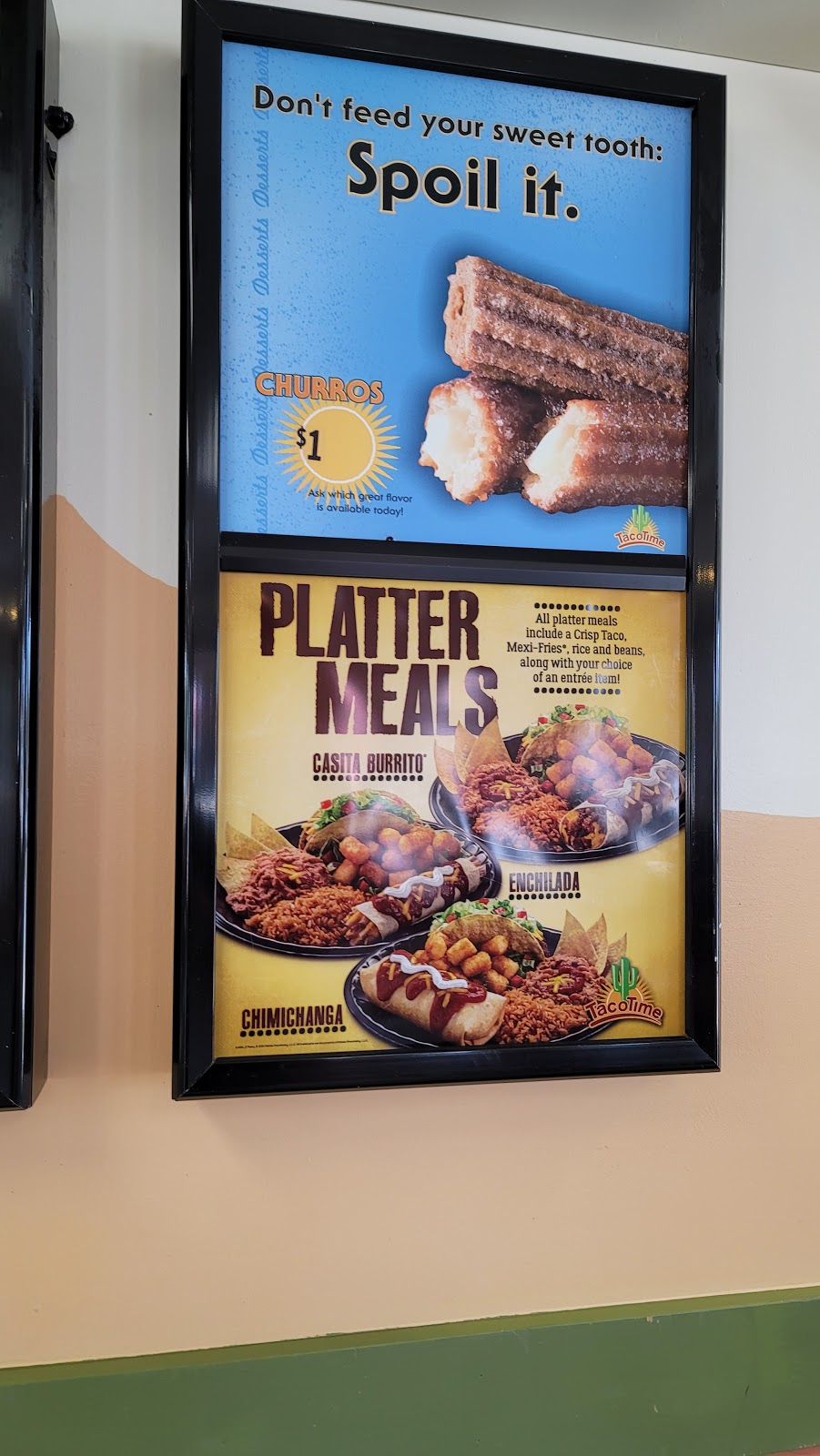 Taco Time | restaurant | 104 N Main St, Lyman, WY 82937, USA | 3077876528 OR +1 307-787-6528