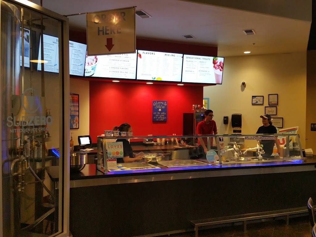 Sub Zero Nitrogen Ice Cream | restaurant | 3939 Dowlen Rd Suite 8, Beaumont, TX 77706, USA | 4095540620 OR +1 409-554-0620
