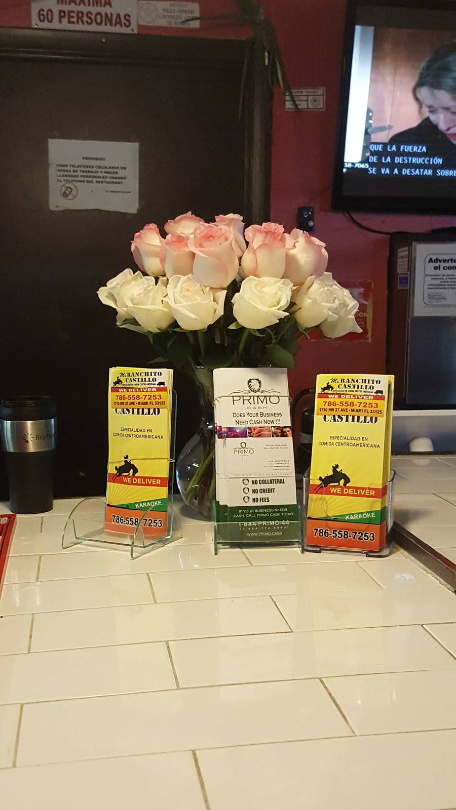 Mi Ranchito Castillo | restaurant | 1710 NW 27th Ave, Miami, FL 33125, USA | 7865587253 OR +1 786-558-7253