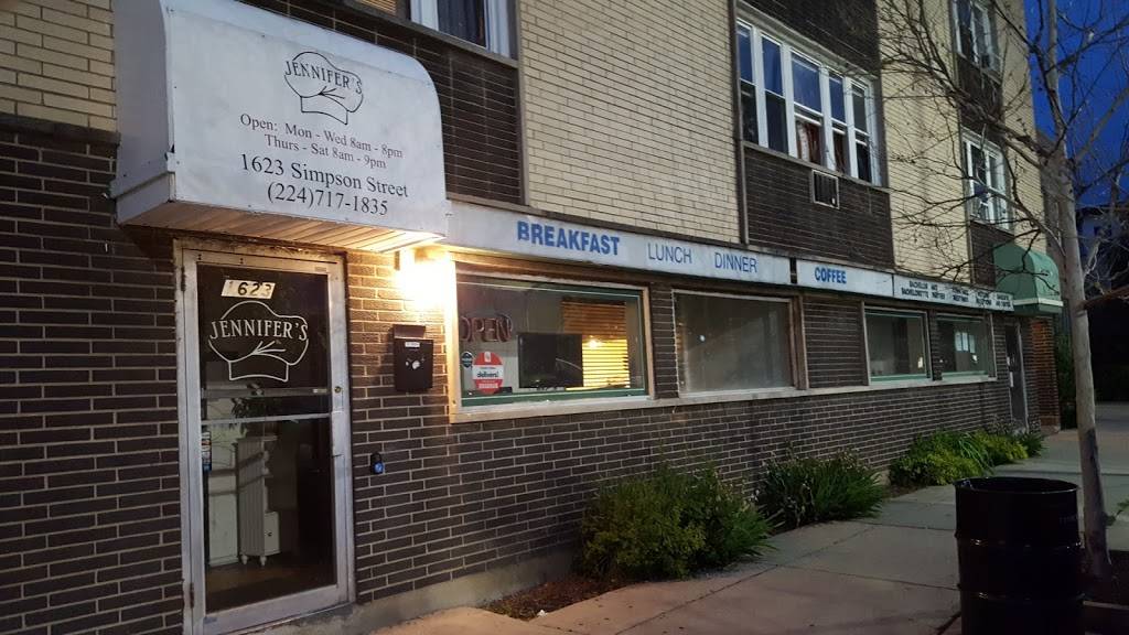 Jennifers Edibles Restaurant | restaurant | 1623 Simpson St, Evanston, IL 60201, USA | 2247171835 OR +1 224-717-1835