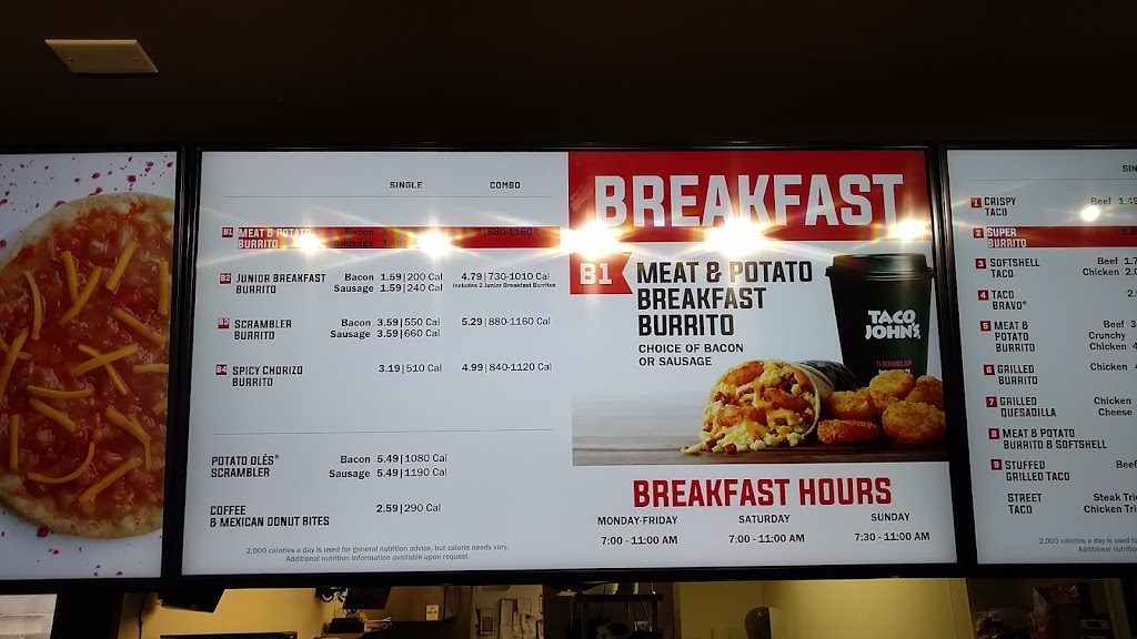 Taco Johns | restaurant | 223 Josephine Ave N, Madison, SD 57042, USA | 6052562587 OR +1 605-256-2587