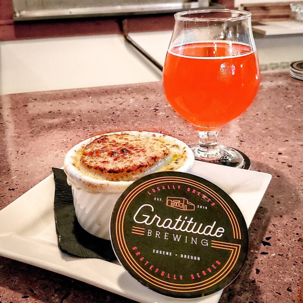 Gratitude Brewing | restaurant | 540 E 8th Ave, Eugene, OR 97401, USA | 5416545009 OR +1 541-654-5009