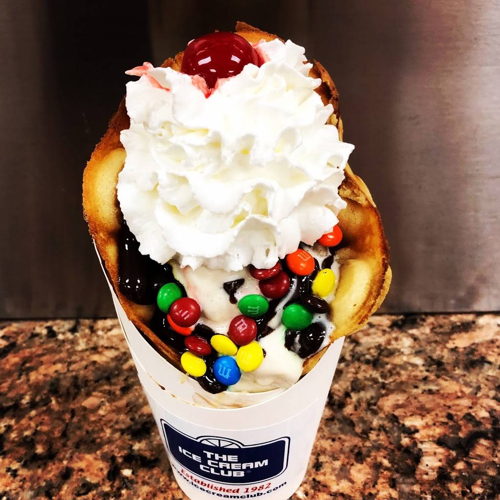 Ice Cream Club of Cape Coral | restaurant | 2384 Surfside Blvd #107, Cape Coral, FL 33991, USA | 2392822582 OR +1 239-282-2582