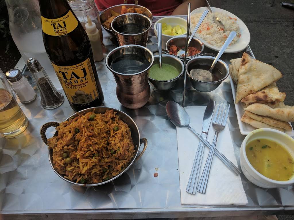 Kismat | restaurant | 603 Fort Washington Ave, New York, NY 10040, USA | 2127958633 OR +1 212-795-8633