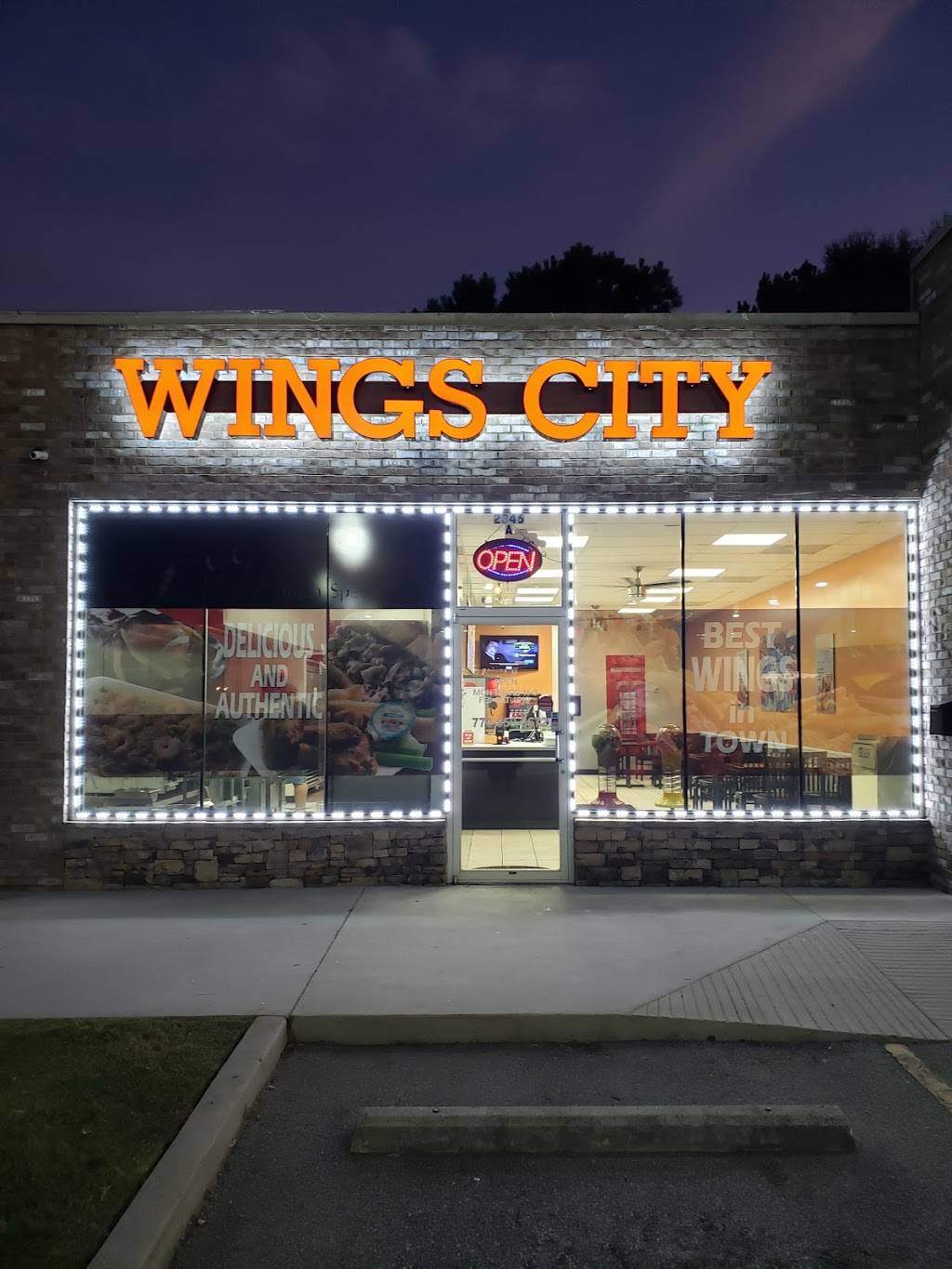 Wings City | restaurant | 2346 Lawrenceville Hwy, Lawrenceville, GA 30044, USA | 7705590672 OR +1 770-559-0672