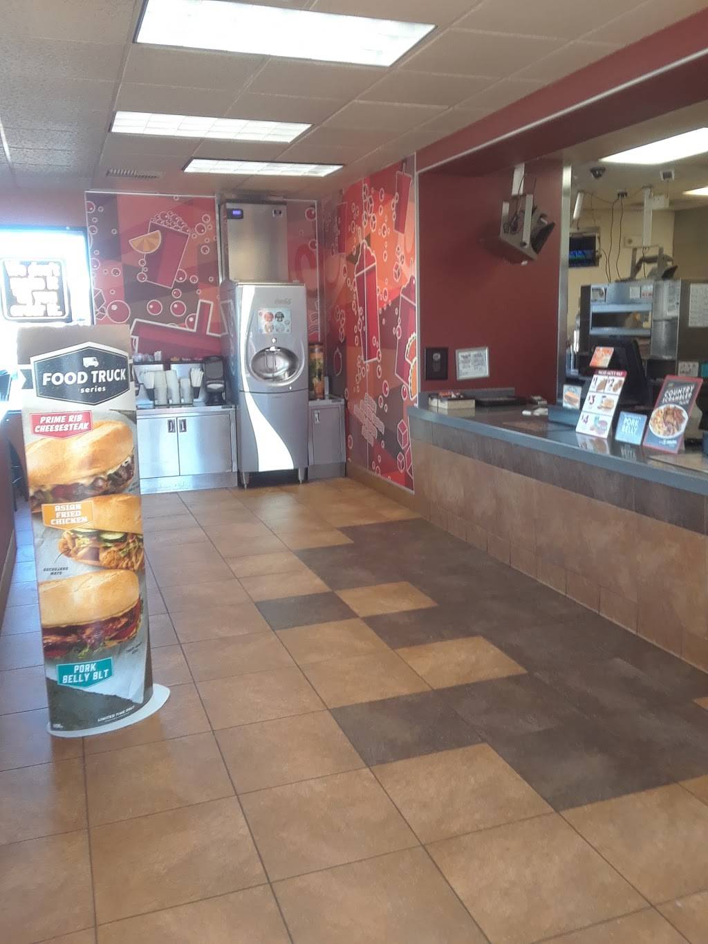 Jack in the Box | restaurant | 2719 N Power Rd, Mesa, AZ 85215, USA | 4803259746 OR +1 480-325-9746