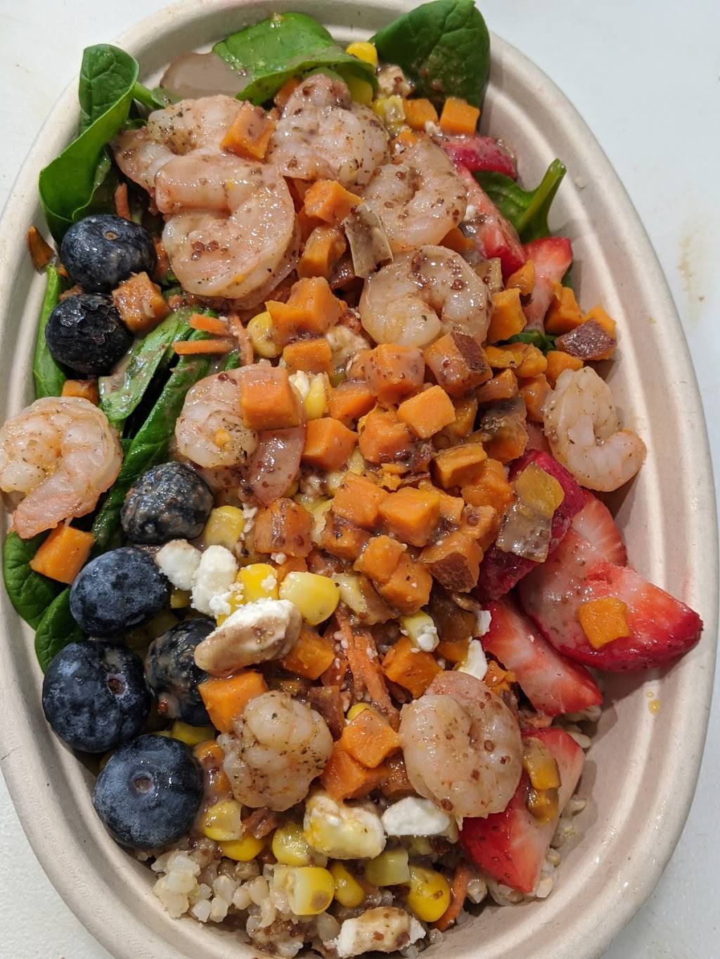 Grabbagreen Food + Juice | restaurant | 593 N Moorpark Rd Suite D, Thousand Oaks, CA 91360, USA | 8059176776 OR +1 805-917-6776