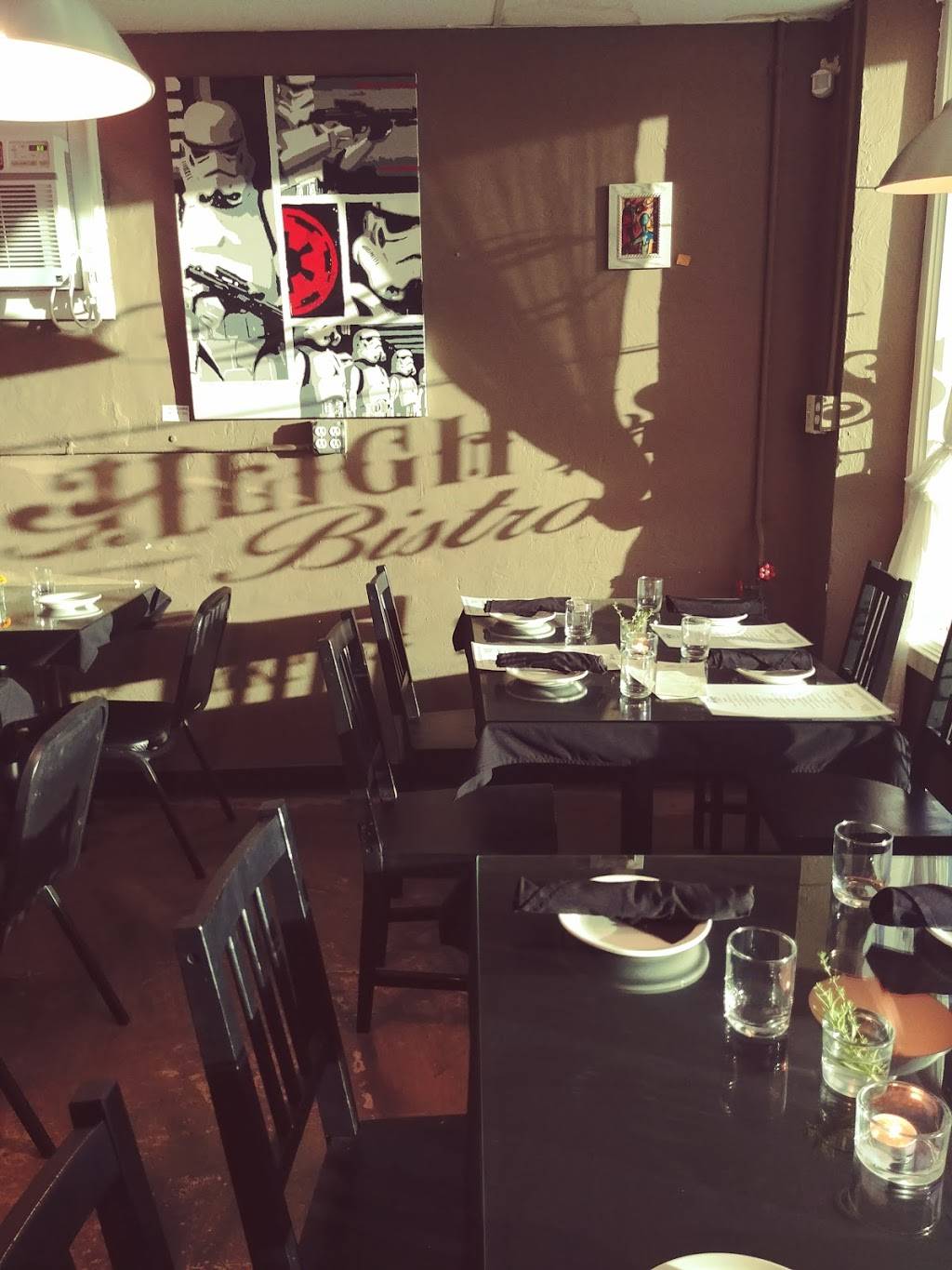 Olde Heights Bistro | restaurant | 4703 N Nebraska Ave, Tampa, FL 33603, USA | 8132316300 OR +1 813-231-6300