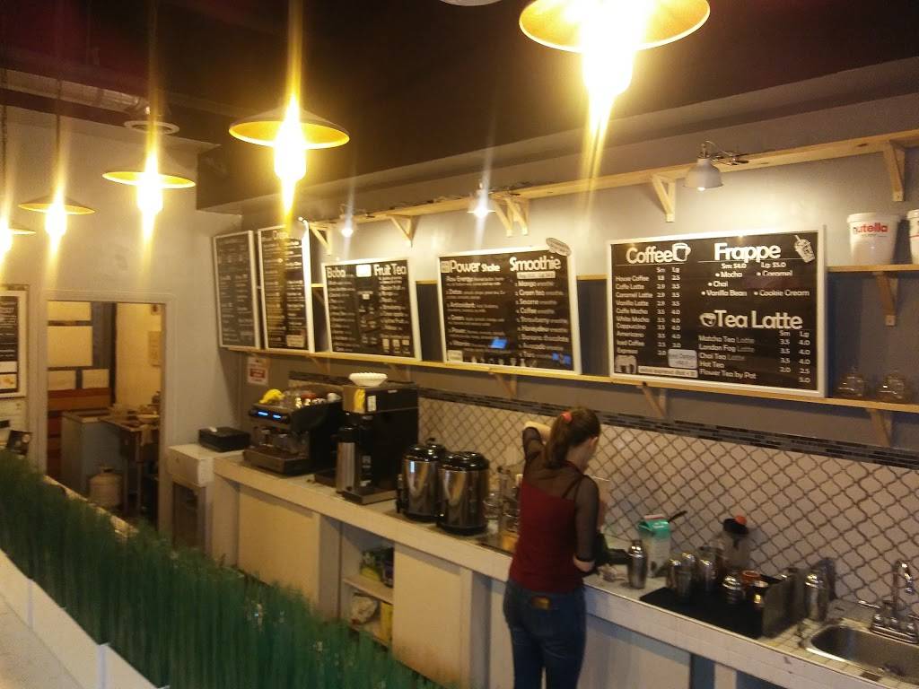 CreaTea Cafe and Desserts | cafe | 1001 Garnet Ave, San Diego, CA 92109, USA | 8587320040 OR +1 858-732-0040