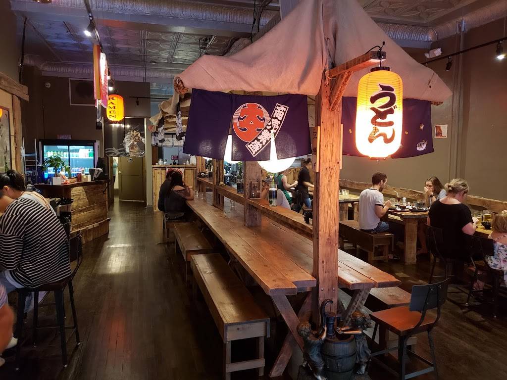 Izna Japanese Donburi House | restaurant | 137 King St E, Kitchener, ON N2G 2K8, Canada | 5195701304 OR +1 519-570-1304