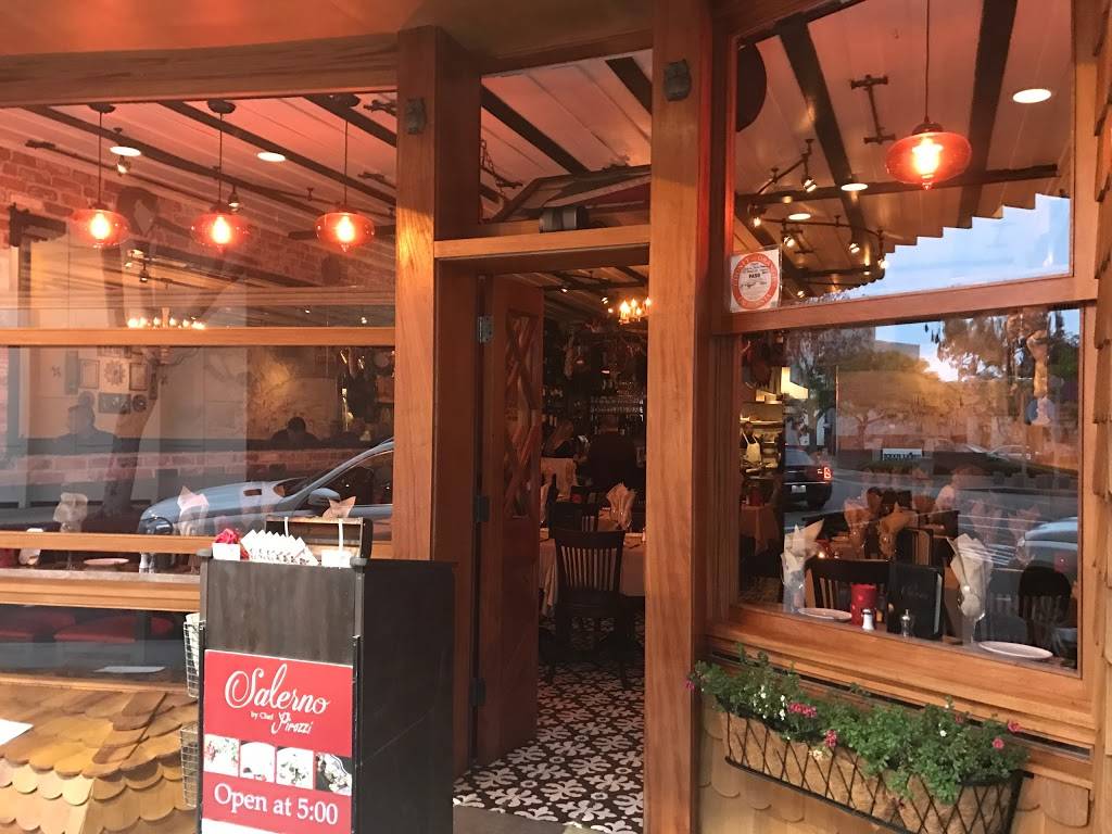 Salernos Ristorante | restaurant | 220 N Beach St, Laguna Beach, CA 92651, USA | 9494972600 OR +1 949-497-2600