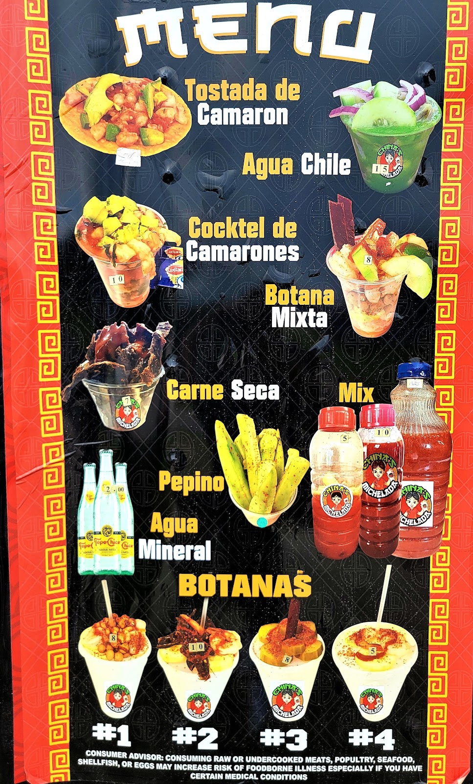 Chinas Micheladas (Food Truck) | restaurant | 7525 E Houston Rd, Houston, TX 77028, USA | 8325919041 OR +1 832-591-9041