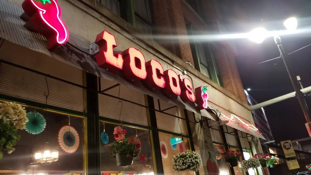 Locos Tex-Mex Grille | restaurant | 454 E Lafayette St, Detroit, MI 48226, USA | 3139653737 OR +1 313-965-3737