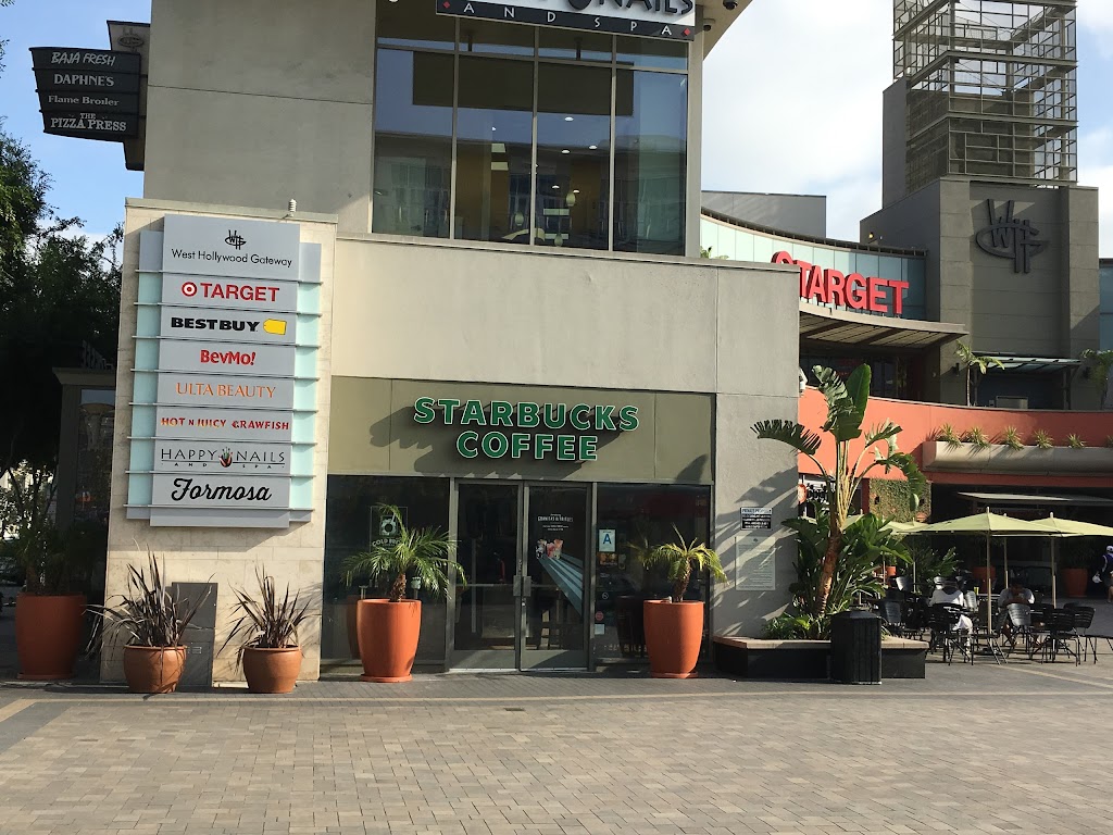 Starbucks | cafe | 7100 Santa Monica Blvd Suite 140, West Hollywood, CA 90046, USA | 3238742135 OR +1 323-874-2135
