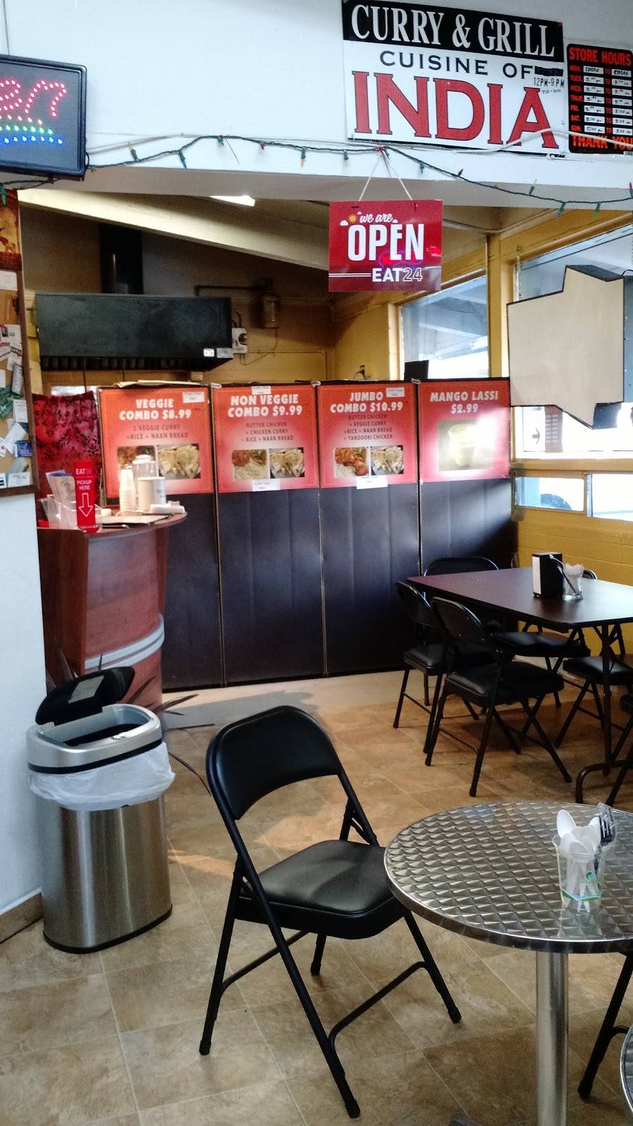 Curry & Grill (Take Out)- Indian Cuisine | restaurant | 2297 Lake Tahoe Blvd, South Lake Tahoe, CA 96150, USA | 5303188520 OR +1 530-318-8520