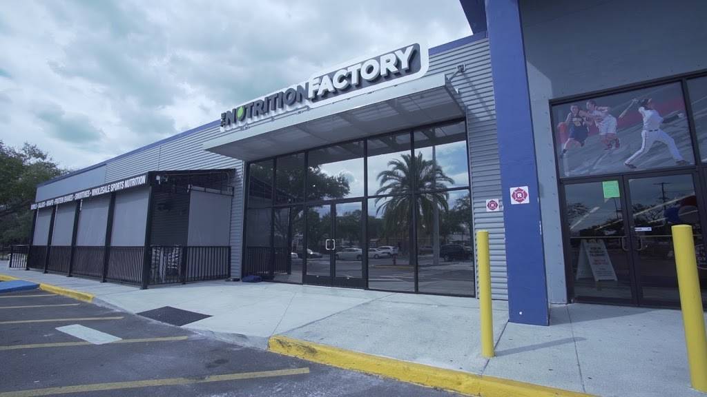 The Nutrition Factory Hillsborough | restaurant | 3251 W Hillsborough Ave A, Tampa, FL 33614, USA | 8132809659 OR +1 813-280-9659