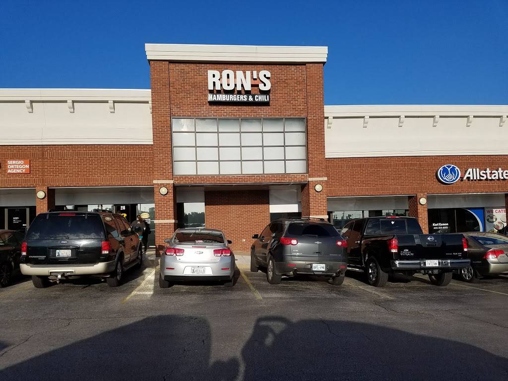 Rons Hamburger & Chili | restaurant | 216 S Santa Fe Ave, Edmond, OK 73003, USA | 4058447667 OR +1 405-844-7667