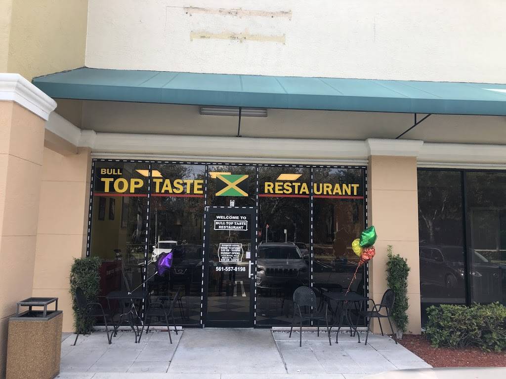 Bull Top Taste Restaurant | restaurant | 1241 N State Rd 7 #8, Royal Palm Beach, FL 33411, USA | 5615578198 OR +1 561-557-8198