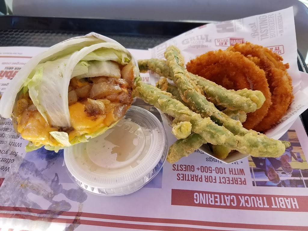 The Habit Burger Grill (Drive-Thru) | restaurant | 8340 Mira Mesa Blvd, San Diego, CA 92126, USA | 8585270074 OR +1 858-527-0074