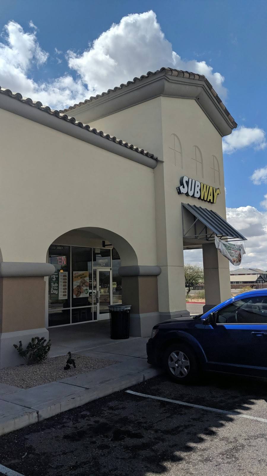 Subway | restaurant | 7641 E Guadalupe Rd #114, Mesa, AZ 85212, USA | 4803540250 OR +1 480-354-0250