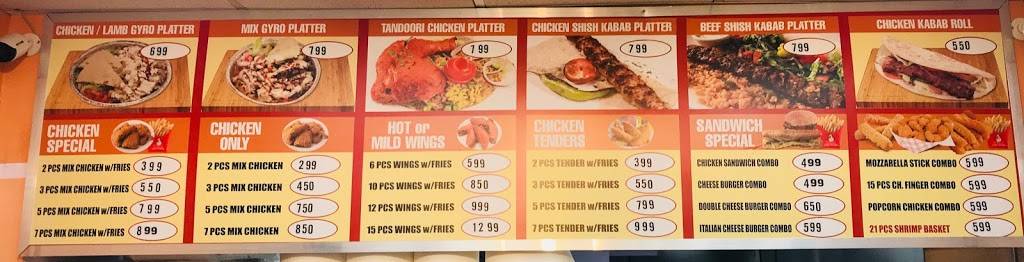 King Fried Chicken | restaurant | 7 Smith St, Paterson, NJ 07505, USA | 9736845013 OR +1 973-684-5013