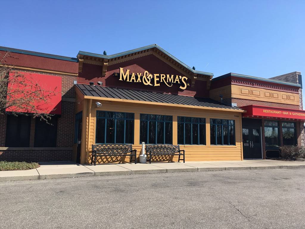 Max & Ermas | restaurant | 7480 Sawmill Rd, Dublin, OH 43016, USA | 6147608585 OR +1 614-760-8585