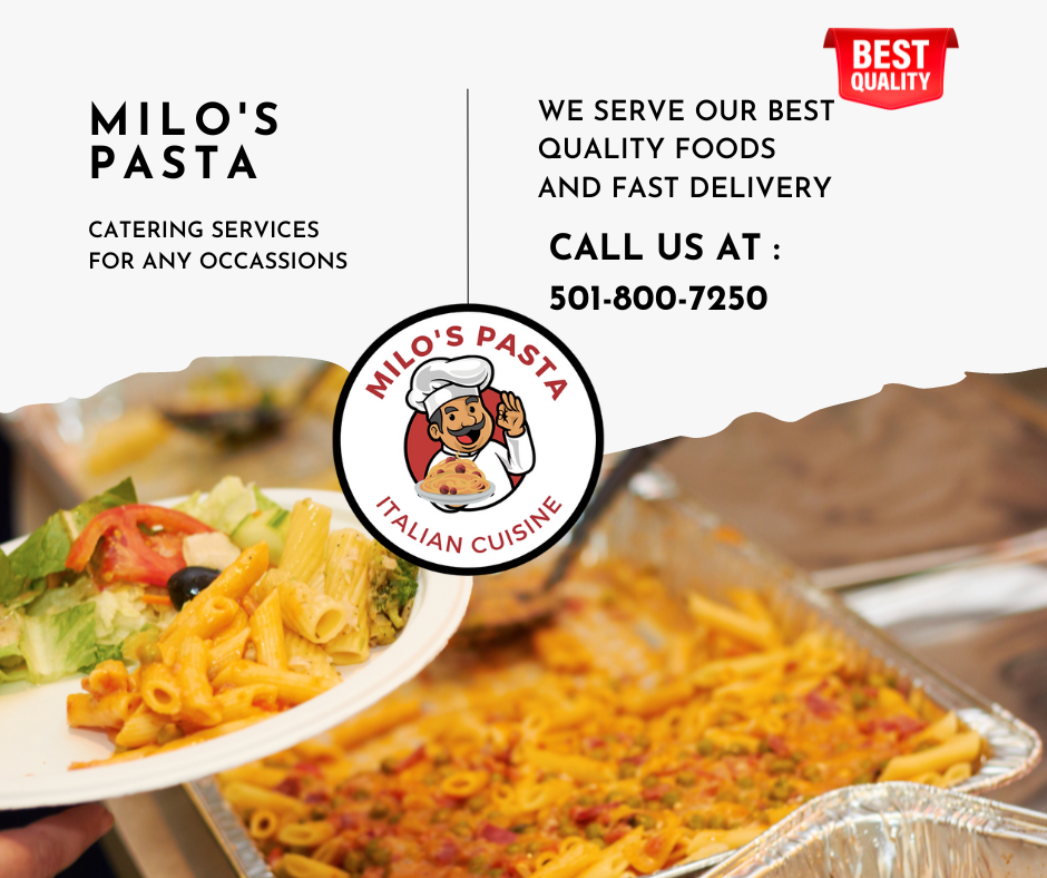 Milos Pasta | restaurant | 811 Walnut St, Conway, AR 72032, USA | 5018007250 OR +1 501-800-7250