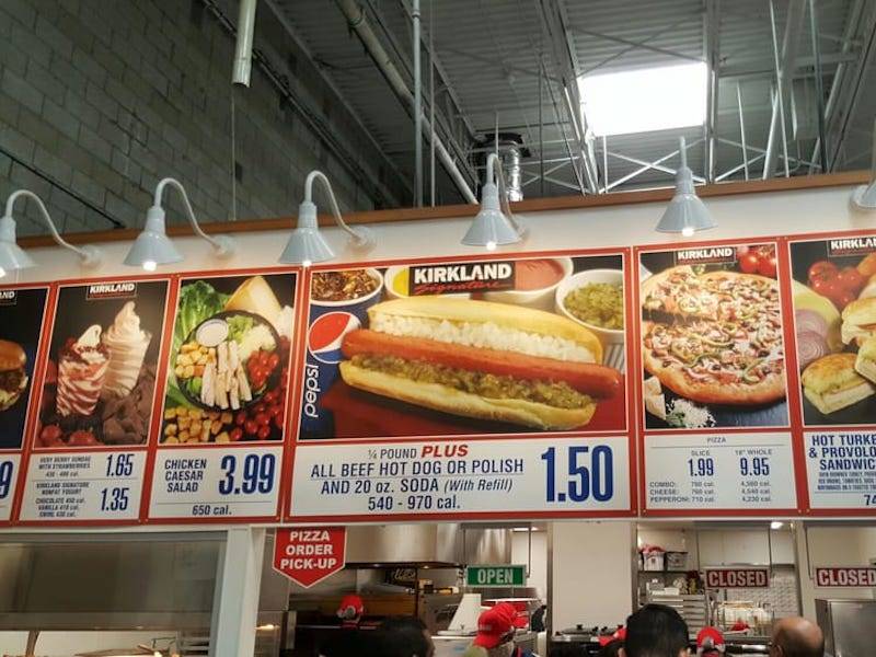 Costco Food Court | meal takeaway | 6275 Naples Blvd, Naples, FL 34109, USA | 2395966400 OR +1 239-596-6400