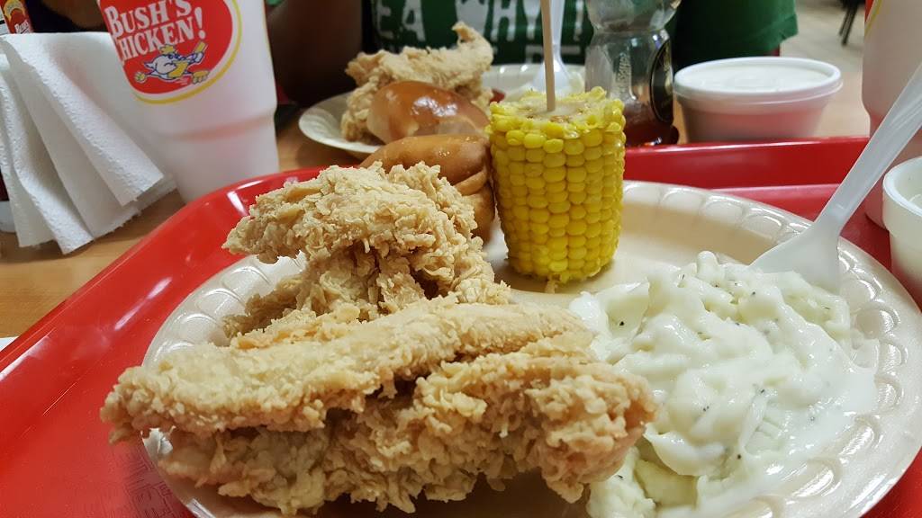 Bushs Chicken | restaurant | 1332 SE Military Dr, San Antonio, TX 78214, USA | 2109221993 OR +1 210-922-1993