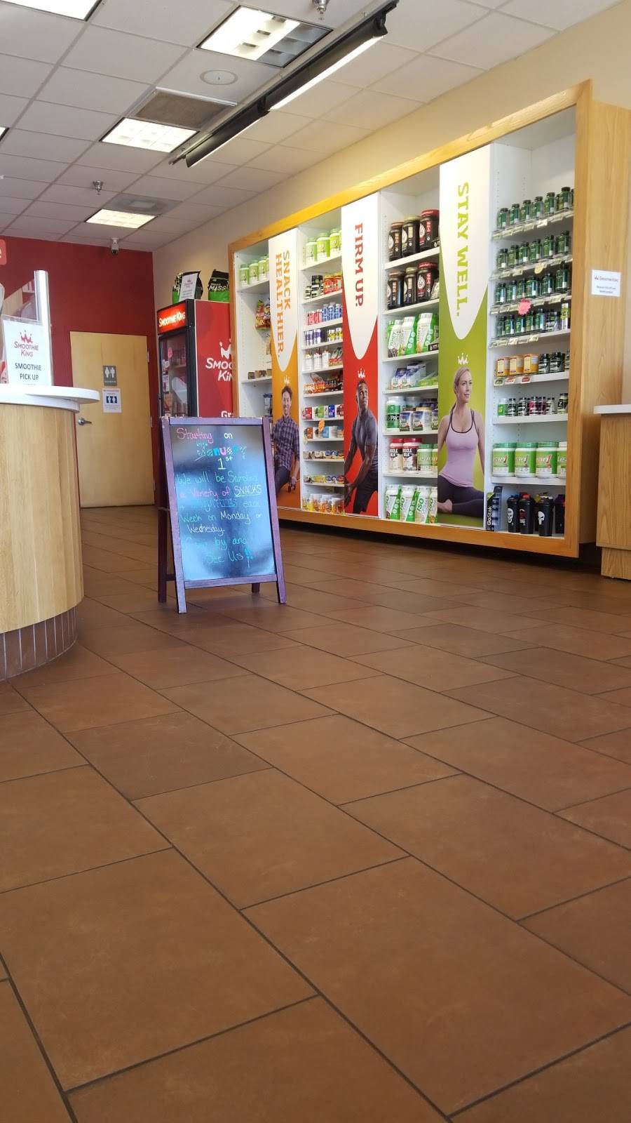 Smoothie King | restaurant | 1554 U.S. 41 Bypass, Venice, FL 34293, USA | 9414923225 OR +1 941-492-3225