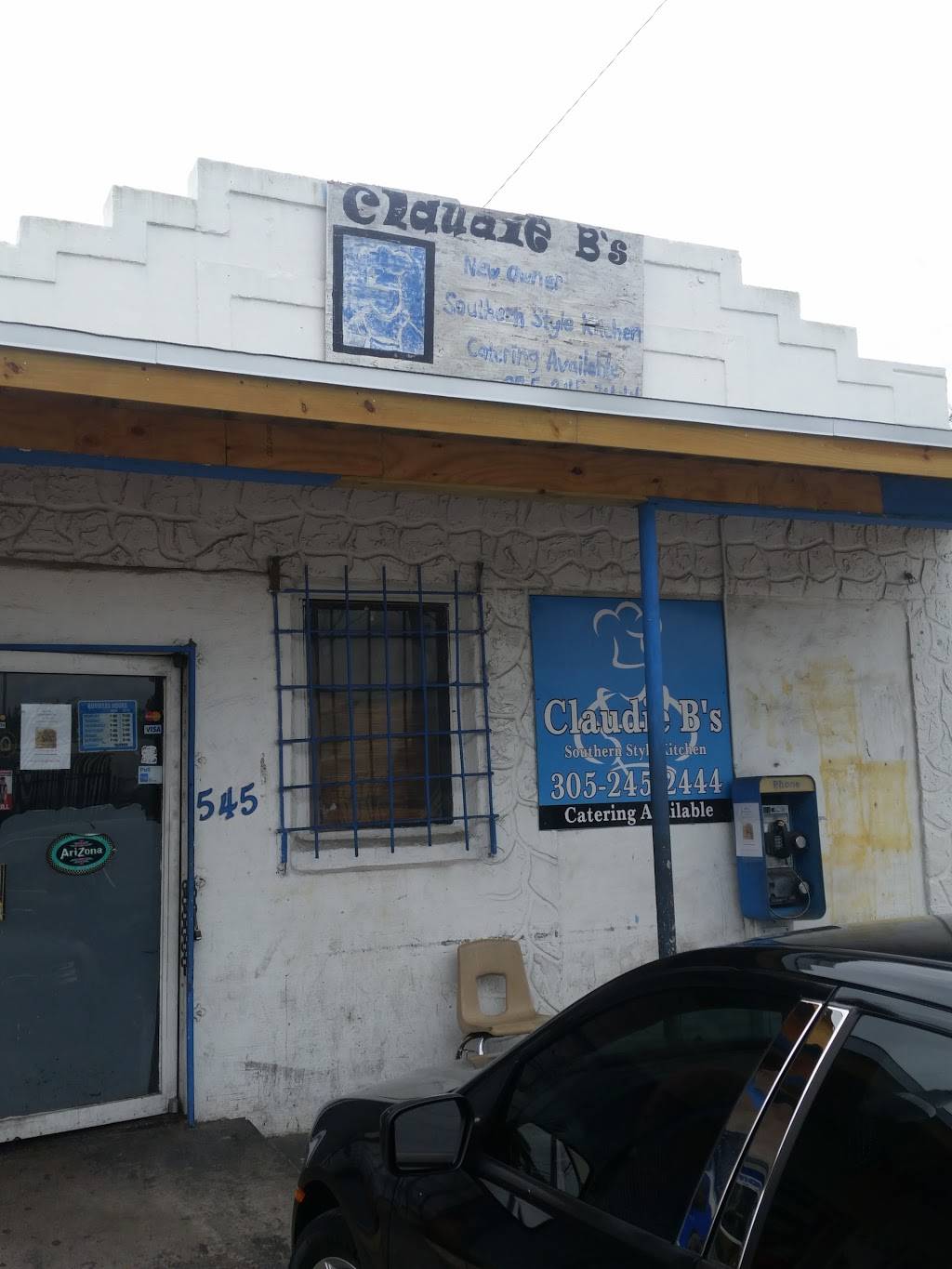 Claudie Bs Restaurant | restaurant | 545 W Lucy St, Homestead, FL 33034, USA | 3052452444 OR +1 305-245-2444