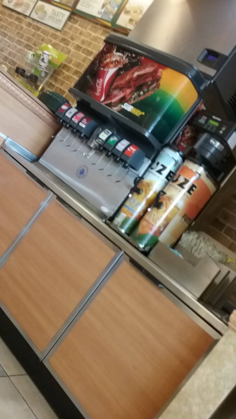 Subway Restaurants | restaurant | Tymes Square at BendersLanding, 3440 Riley Fuzzel Rd Suite #140, Spring, TX 77386, USA | 2812889913 OR +1 281-288-9913