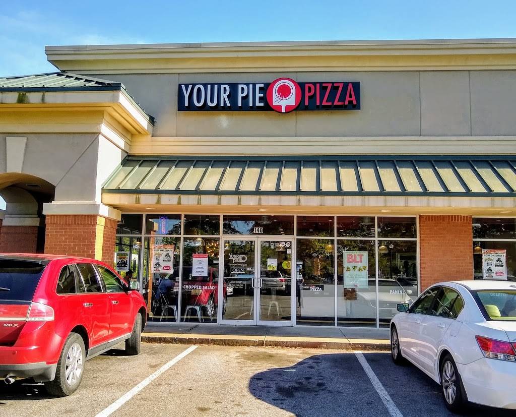 Your Pie | restaurant | 140 Pavilion Pkwy, Fayetteville, GA 30214, USA | 7707190069 OR +1 770-719-0069