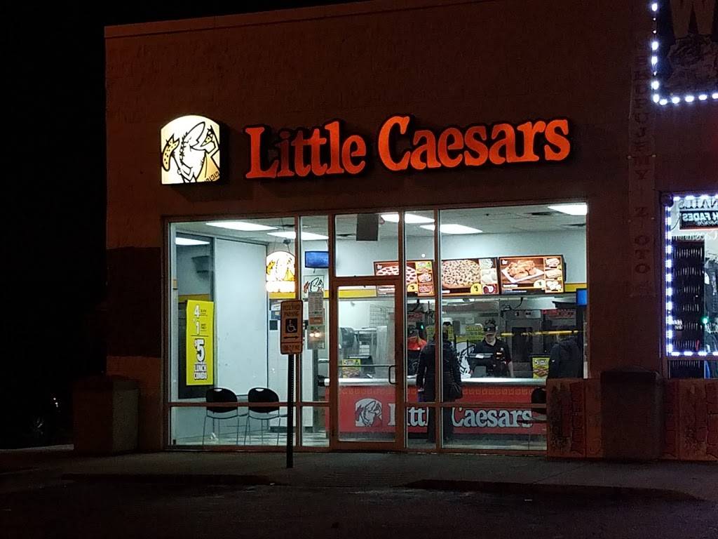 Little Caesars Pizza | meal takeaway | 2839 N Narragansett Ave, Chicago, IL 60634, USA | 7733856424 OR +1 773-385-6424