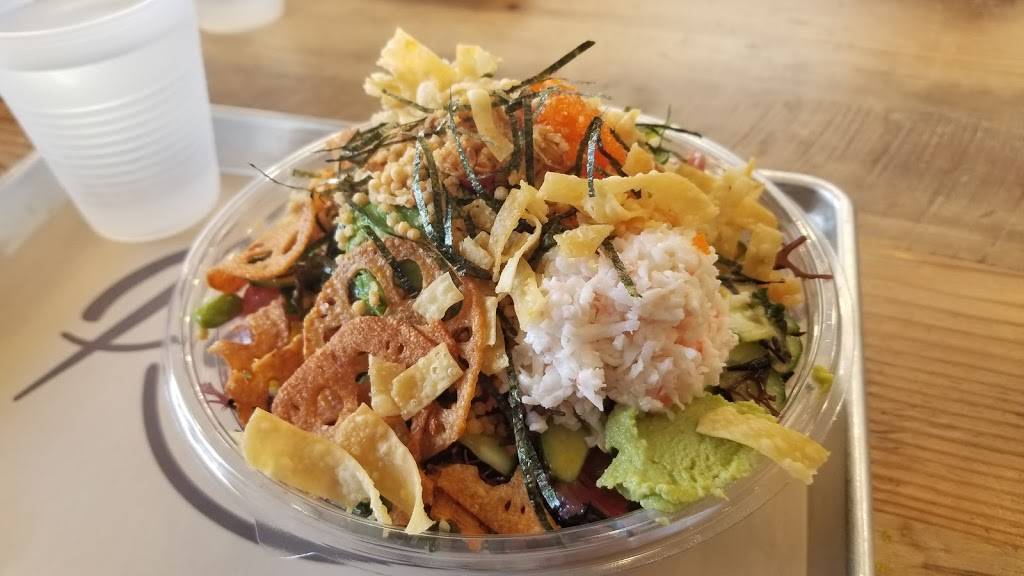 Pokeworks | restaurant | 15333 Culver Dr #410, Irvine, CA 92604, USA | 9496293875 OR +1 949-629-3875