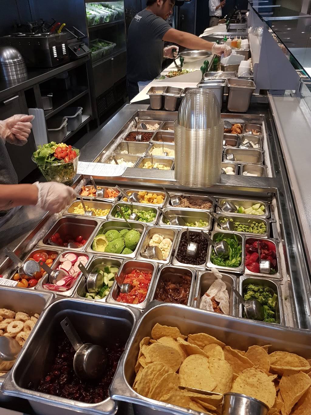 Chopt Creative Salad Co. | restaurant | 1730 Pennsylvania Ave NW, Washington, DC 20006, USA | 2024992393 OR +1 202-499-2393