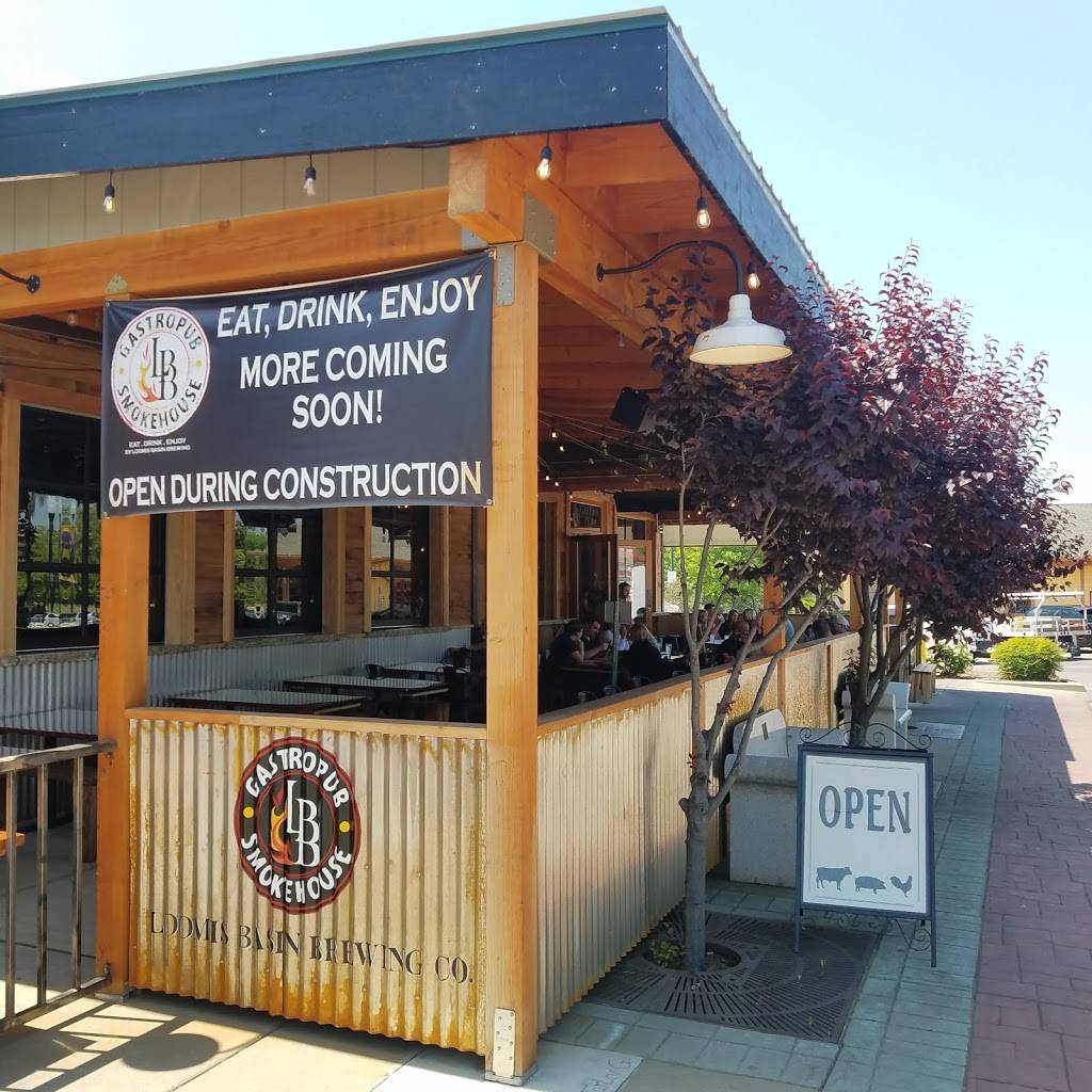 LBB Gastropub & Smokehouse | restaurant | 3640 Taylor Rd ste c, Loomis, CA 95650, USA | 9168241527 OR +1 916-824-1527