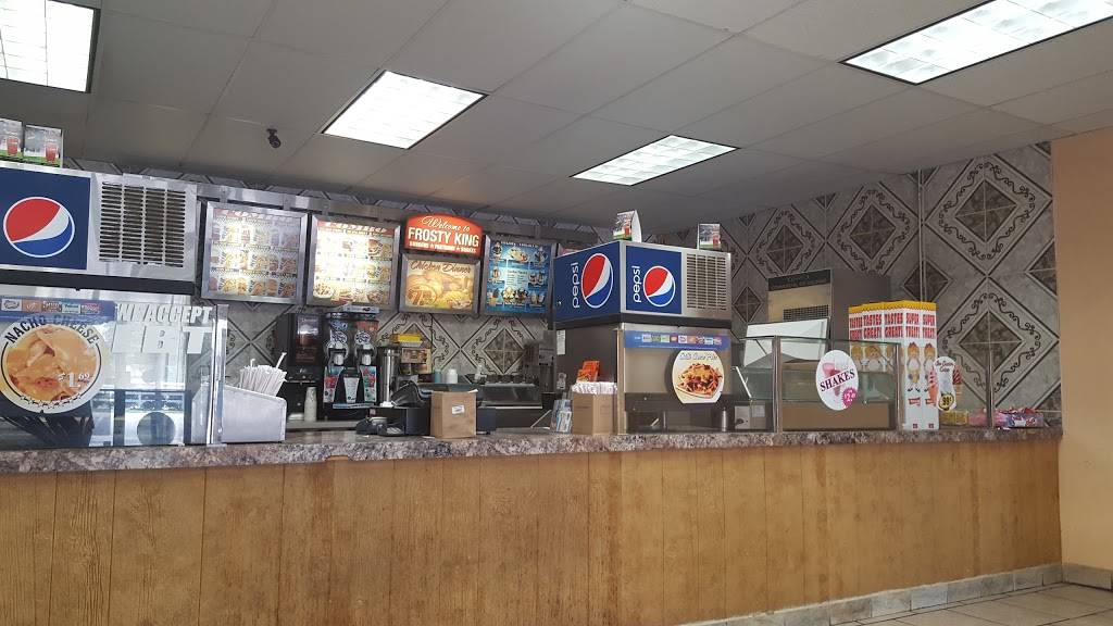 Frosty King | restaurant | 683 Central Valley Hwy, Shafter, CA 93263, USA | 6617466951 OR +1 661-746-6951