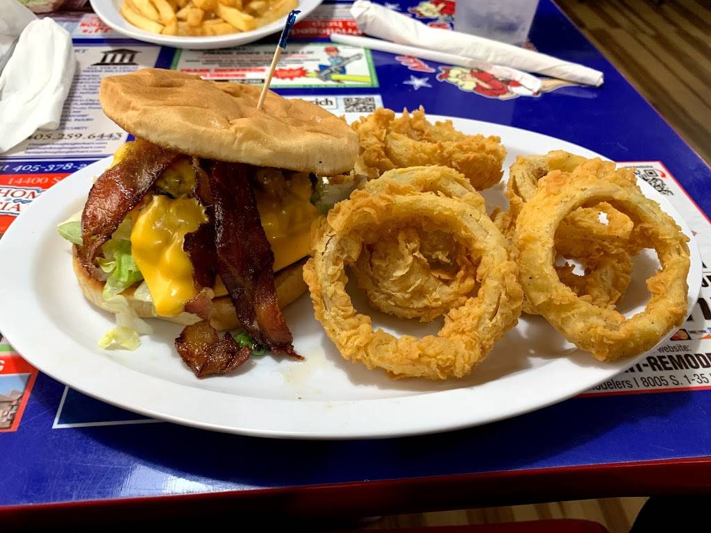 All American Dixie Diner | restaurant | 11201 NE 23rd St, Nicoma Park, OK 73066, USA | 4057697676 OR +1 405-769-7676