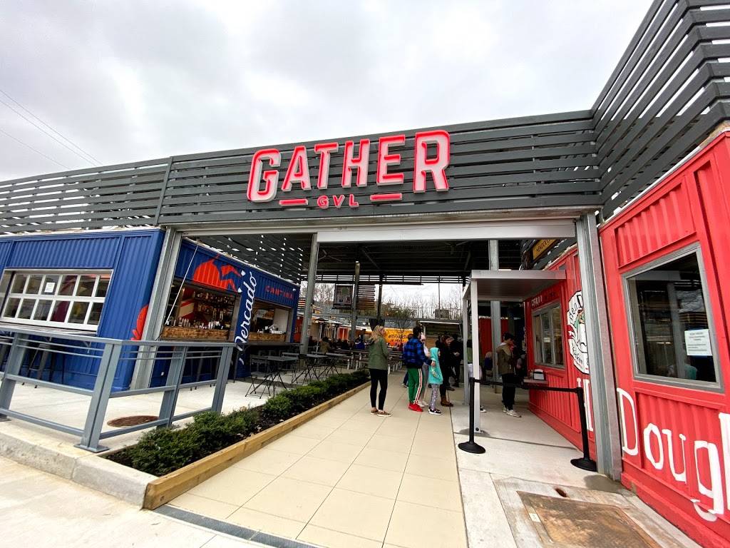 Gather GVL | restaurant | 126 Augusta St, Greenville, SC 29601, USA | 8645015008 OR +1 864-501-5008