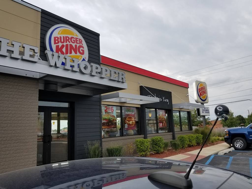 Burger King | restaurant | 996 Joliet St, Dyer, IN 46311, USA | 2193227267 OR +1 219-322-7267