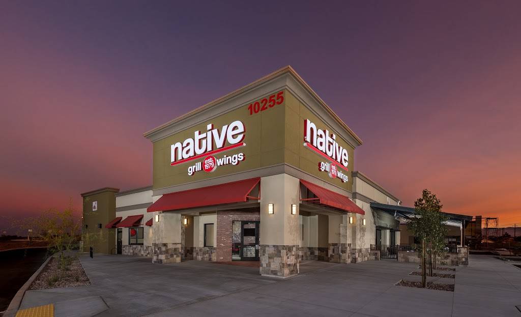 Native Grill & Wings | restaurant | 10255 E Old Vail Rd, Tucson, AZ 85747, USA | 5208228394 OR +1 520-822-8394