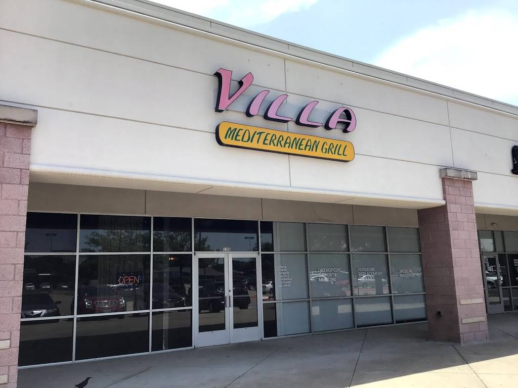 Villa Mediterranean Grill | restaurant | 6505 W Park Blvd #150, Plano, TX 75093, USA | 2147311200 OR +1 214-731-1200